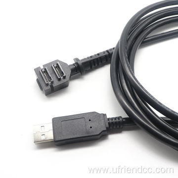 OEM/ODM 14pin Header 1.27mm Cable For Scanner